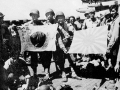 001 Displaying their trophy