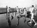 034 Swabbing deck