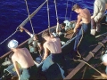 069 R.A.Pestke photo - Lowering Life boat
