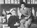 092 Nacy and Millie Romano 1944  100res