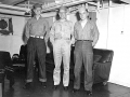 094 RADM  L.E.Denfeld C.S.Jones on right 1945