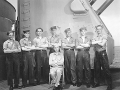 095 CIC Group C.S.Jones 2nd from right 1945