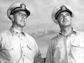 106 RADM Denfeld and Capt. Roper 1945