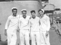 157 L-R K.Benjamin R.D.Bosworth Barbet E