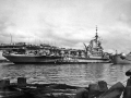311 USS Midway alongside the Wisconsin