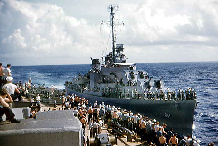 579 USS Noa (DD-841)