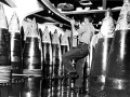 435 US Navy Photo 16in. projectile flat.