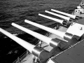 438 US Navy Photo Ready to fire 16in projectiles