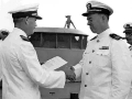 487 001f  To the right LCDR R.E.Williams