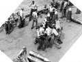 489 On load of 16 inch. projectiles