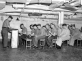 538 Maurice holds Religious services for Jewish crew members