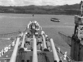 054 Leaving floating dry dock