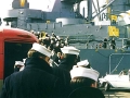 100 Crew leaving ship March 8 1958