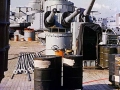 101 Oil drums from steering aft