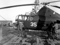 152 Helo on fantail