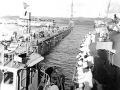 162 Floating dry dock in Guam 1952