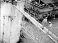 163 Floating dry dock in Guam 1952