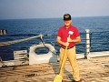 173 37 years later still resting on a broom Sept.1991