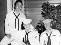 176 Cuba 2-19-56 L-R J.Cross O.Osborne F.Saracione
