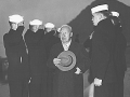 181 Pres. Syngman Rhee arrives aboard,Pusan Harbor Jan.20,19
