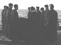 183 Burial at sea of N Korean prisoner
