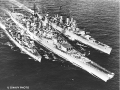 186 Wisconsin Destroyer Buck and Cruiser ST.Paul Korea 1951