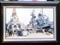 373 C.Vang Framed Painting