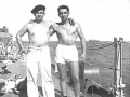 413 Ouigg Lawrence  on right 1954