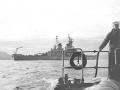 453 D.Patrykus  Heading ashore Sasebo 1954