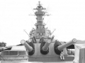 473 USS Wisconsin Bow 16in View