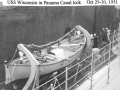 518 D. Wilson 10-29-51 Panama Canal  Lock