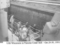519 D. Wilson 10-29-51 Panama Canal Lock  b