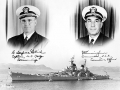546 D. Menta  CO CPT. Patrick  XO CDR Cunningham