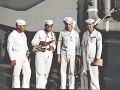576  L to R unknown D.Zinkan   Lance  C.Pendleton