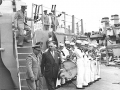 581 Officials visiting ship