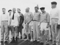 594 Pollywog Chiefs Middie Cruise 1957