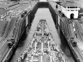 601 Panama Canal Middie Cruise 1957