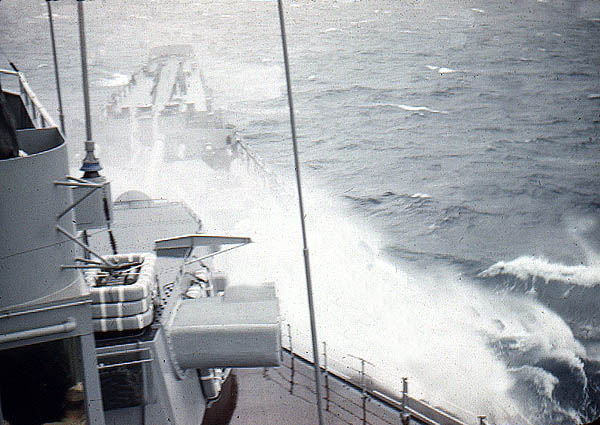 649  F(Zinkan) Wet on deck