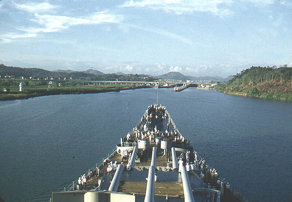 664 F(Zinkan) Panama Canal 18