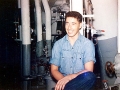 681 John Pitzl Boiler room 1953