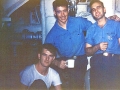 684 L to R P.Hornsby, J.Pitzl, P.Welsch 1953