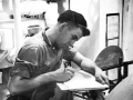 772 F.Thibeault Fred taking readings