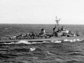 953  Brownlee, J. USS Bristol DD-857