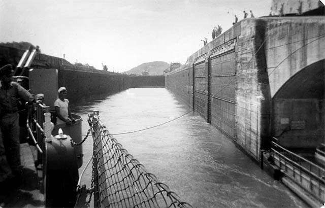 1125 Walz, T 1953 Panama Canal