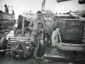 1028 R.W. Mc Feeters Fantail Damage 1952