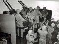 1033 1950s Marines 40mm Gun  4x6  100