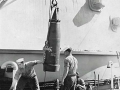 1062 Loading amo in cuba. Gary Loyd on the right loafing. Bunny Bunell left