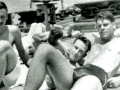 1087 L to R Phil, Gene Pifer, H. Nelson