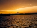 1129 Sunset bshind Mt. Fugi