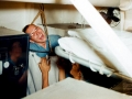 1132 John Eles in the laundry bag